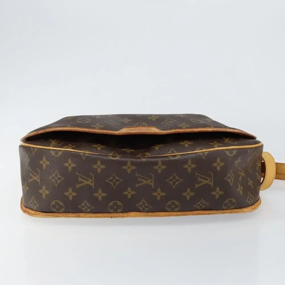Louis Vuitton Monogram Menilmontant MM Shoulder Bag Brown